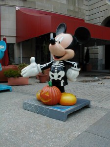 halloween mickey